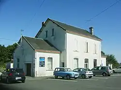 Esplanade de la gare en Août 2013.