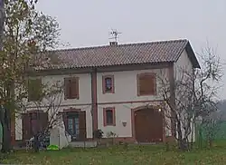 Le BV vu de face.