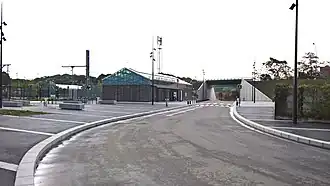 Les abords de la gare aménagés parPlaine Commune.