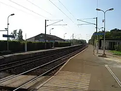 Vue vers Dreux.