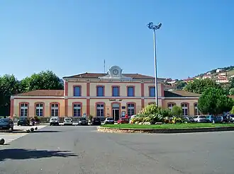 Image illustrative de l’article Gare de Tarare