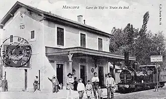 Image illustrative de l’article Gare de Tizi