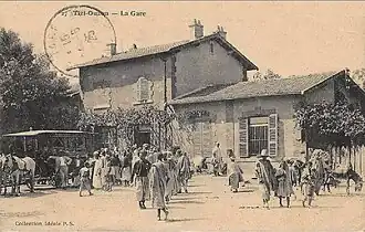 Tizi Ouzou.
