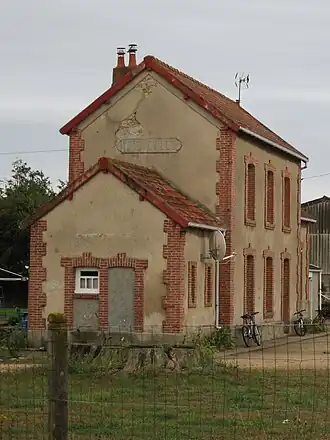 Image illustrative de l’article Gare de Tocqueville - Gouberville