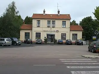 Image illustrative de l’article Gare de Vendeuvre (Aube)