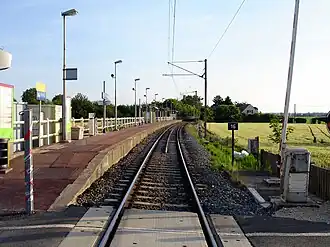 Image illustrative de l’article Gare de Villaines