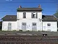 BV de la gare depuis les quais