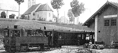 La gare.