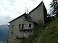 Vue de côté.