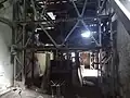 La salle des machines.