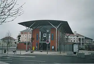 Gare de Liesse à Saint-Ouen-l'Aumône.