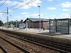 La gare des Essarts-le-Roi.