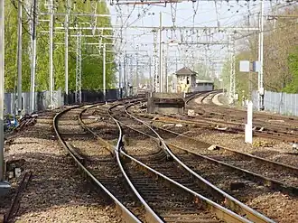 La gare des Saules