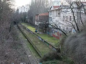 Image illustrative de l’article Gare des abattoirs de Vaugirard