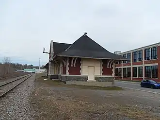 Image illustrative de l’article Gare de Shawinigan (Canadien Pacifique)