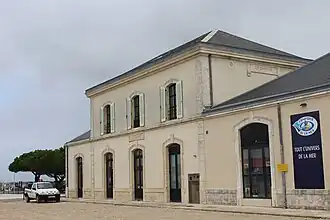 Image illustrative de l’article Gare du Chapus