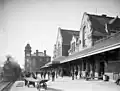 Gare de Pictou, NÉ, 1908.