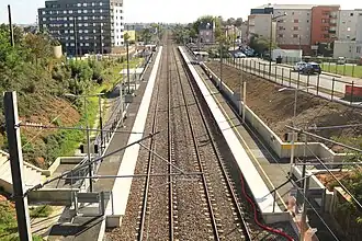 Image illustrative de l’article Gare du Mans-Hôpital-Université