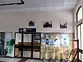 Accès à la salle d'attente.