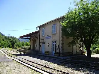 Image illustrative de l’article Gare du Fugeret