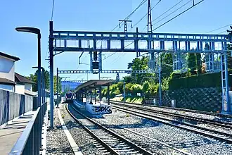 Image illustrative de l’article Gare de Chambésy
