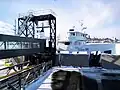 Passerelle d'embarquement