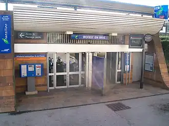 Image illustrative de l’article Gare de Roissy-en-Brie