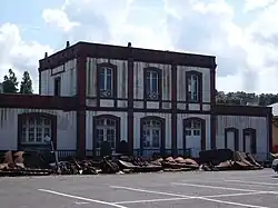 Façade arrière.
