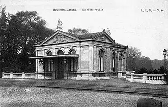 Image illustrative de l’article Gare royale (Laeken)