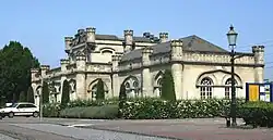 Stationsplein oostzijde