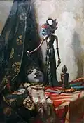Nature morte avec Wayang