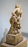 Une gargouille conservée au musée Unterlinden de Colmar.