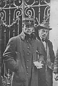 Peppino Garibaldi, photographie publiée dans L'Instantané, n° 47, 20 novembre 1926.