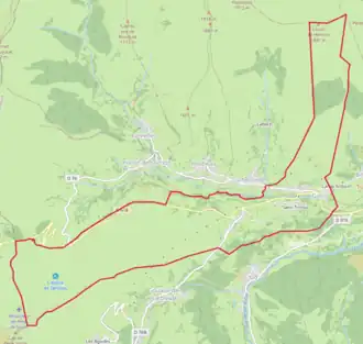 Carte OpenStreetMap