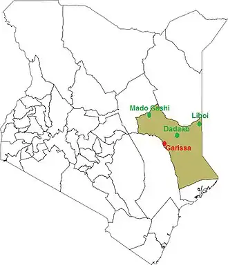 Comté de Garissa