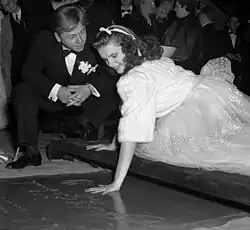 Mickey Rooney et Judy Garland en 1939.