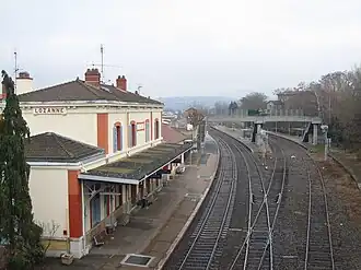 Image illustrative de l’article Gare de Lozanne