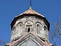 Église Machtots Hayrapet, coupole