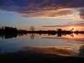 Garonne au couchant.