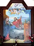 Tableau représentant la mort de saint Joseph