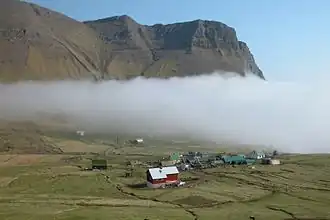 Gásadalur.