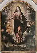 L'Immaculée, 1608, Acquaviva delle Fonti, Église Immacolata Concezione.