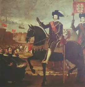 Gaspar Pérez de Guzmán y Sandoval, 9e duc de Medina Sidonia.