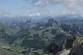 Panorama des Gastlosen.