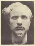 Portrait de Gaston Coustillier, sculpteur, buste