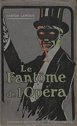Le Fantôme de l'Opéra.