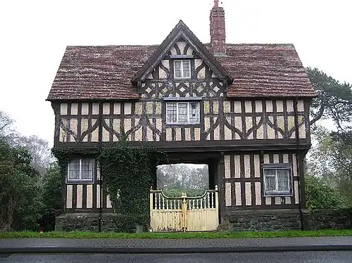 Gate House à Sion Mills