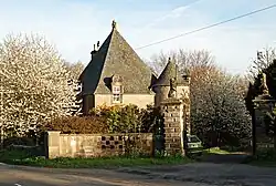 La maison de garde Balniel à Balcarres House