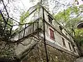 La maison du gardien encore existante aujourd'hui.
