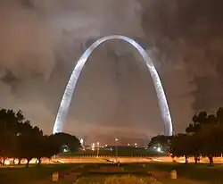 L'arche de nuit.